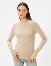 Crew Neck Sweater - 2