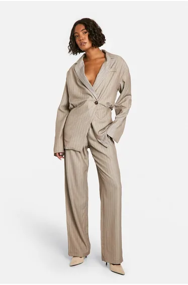 Tall Cinched Waist Tailored Blazer