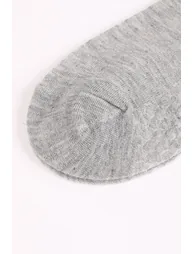 Fine Ribbed Invisible Socks - 1