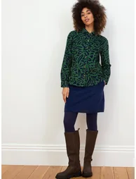 Poyntington cord skirt