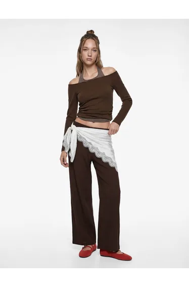 Wide Leg Pants