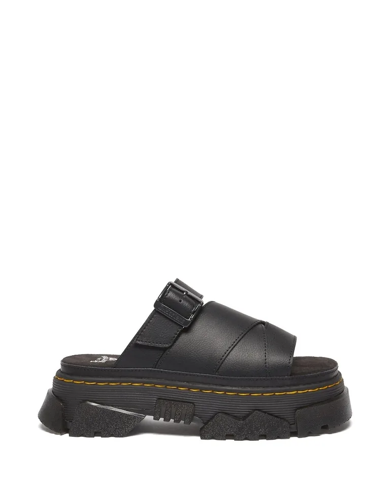 Mattison Platform Mules in Athena Leather - 2