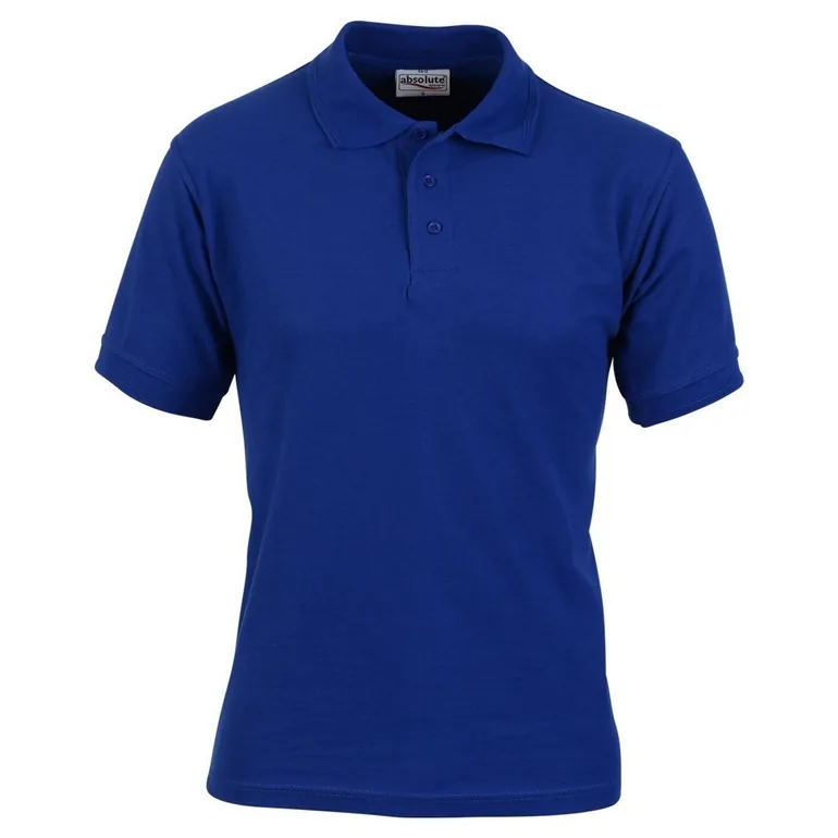 Absolute Apparel Mens Precision Polo Shirt - Royal - 1