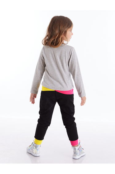 Roller Star Girl's T-shirt Trousers Set product thumbnail 4