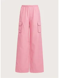 Teens Star Print T-Shirt and Cargo Pants Set - 3