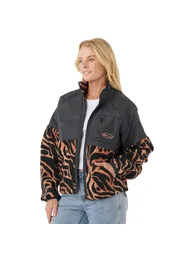 Rip Curl Womens Keepsakes Polar Tiger Full Zip Fleece - 1