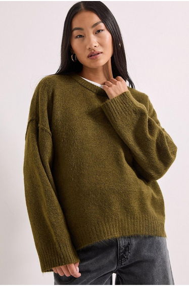 Petite Relaxed Crew Jumper product thumbnail 3