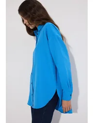 OVERSIZE LINEN SHIRT - 2