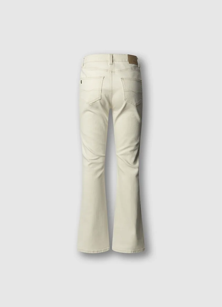 Dion Flared Jeans with High Waist - 4