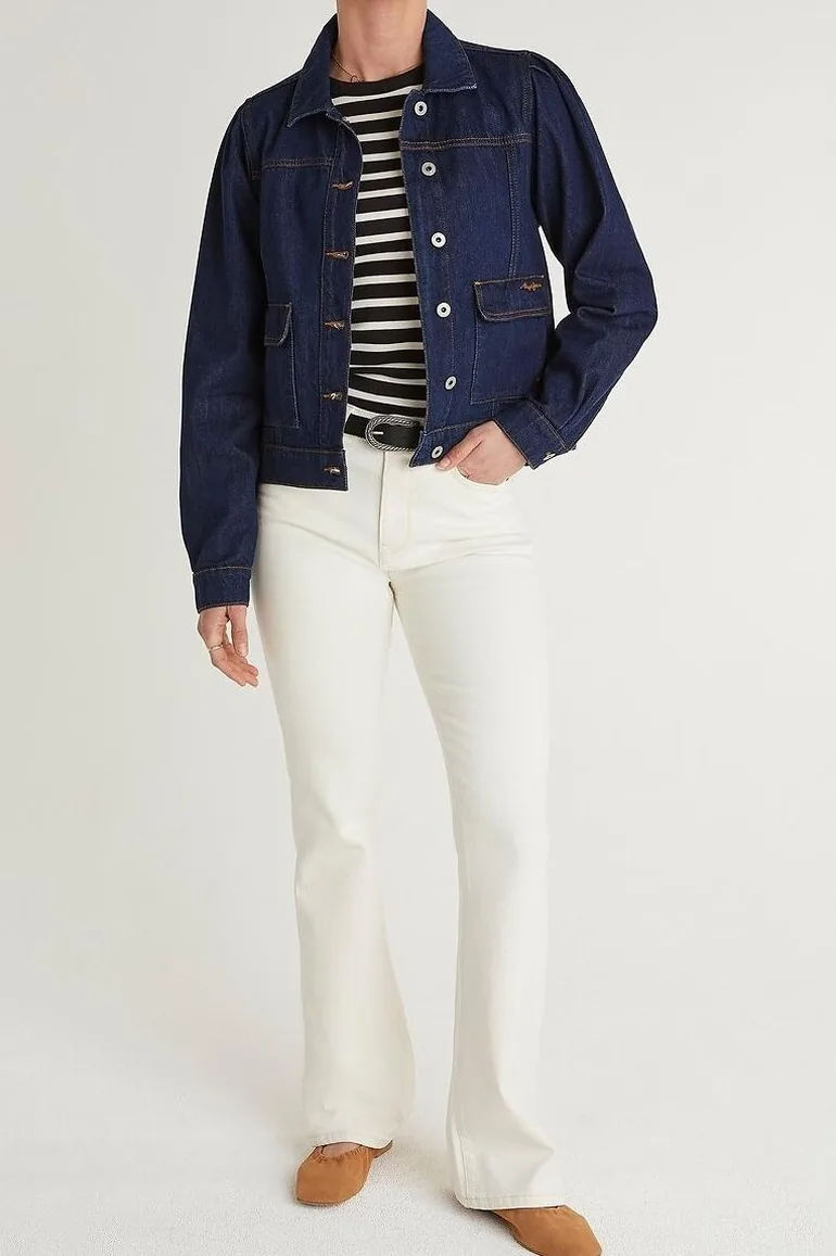 Dion Flared Jeans with High Waist