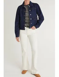 Dion Flared Jeans with High Waist