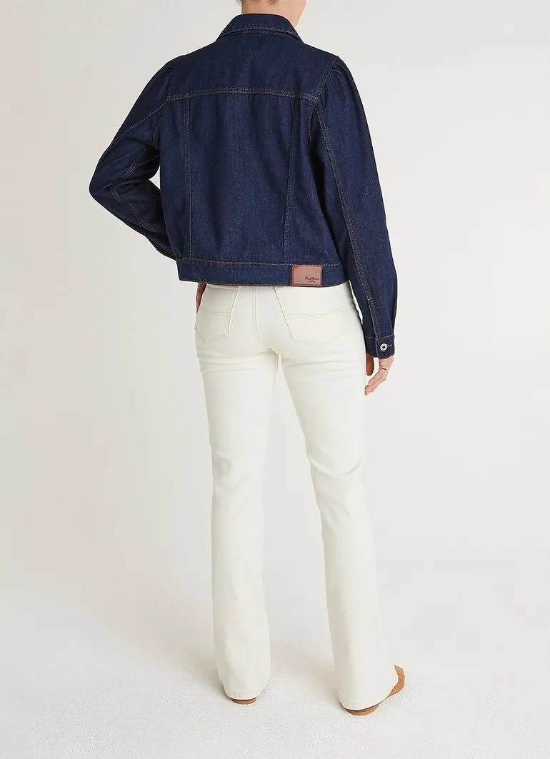 Dion Flared Jeans with High Waist - 2