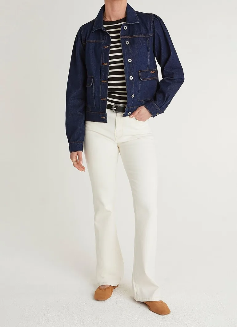 Dion Flared Jeans with High Waist - 1