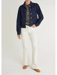 Dion Flared Jeans with High Waist - 1