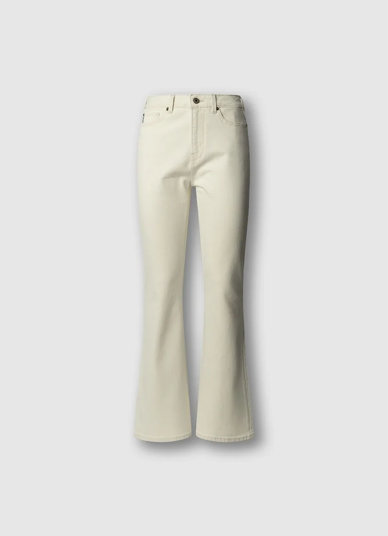 Dion Flared Jeans with High Waist - 3