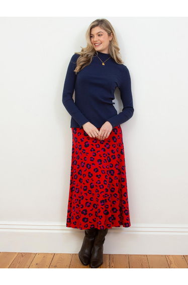 Shaftesbury Jersey Skirt