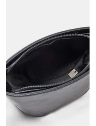 Black Women's Mini Shoulder Bag - 5