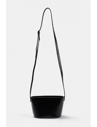 Black Women's Mini Shoulder Bag - 2