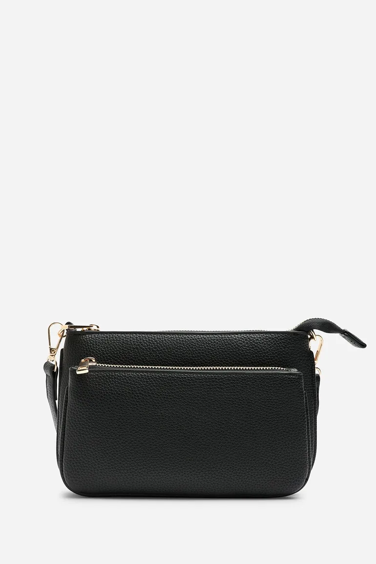 Elani Small Double Zip Cross Body Bag - 2