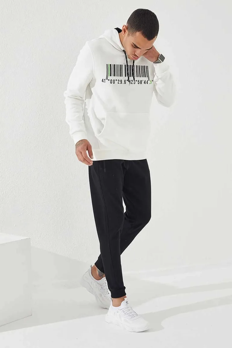 TOMMY Printed Hooded Sweatshirt