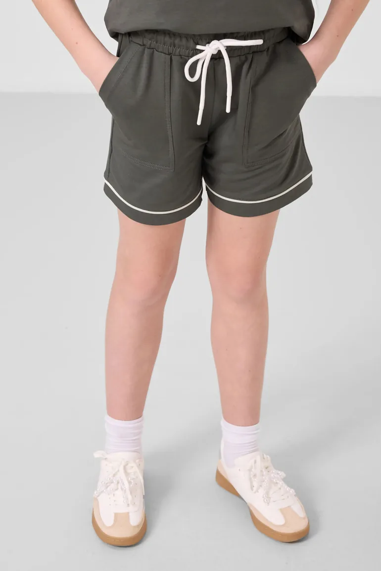 TOMMY 2-Piece Short Set T-Shirt Shorts - 1