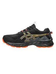 Asics Womens/Ladies Gel Venture Waterproof Trainers - Black/Grey - 2