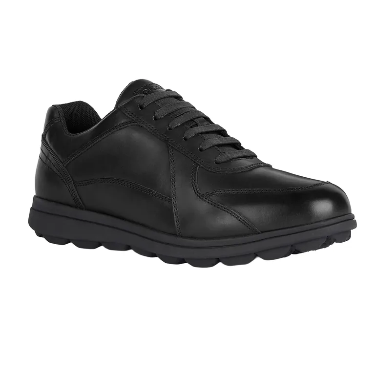 Geox Mens U Spherica EC12 Leather Shoes