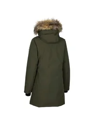 Trespass Womens/Ladies Ellington DLX Jacket - Dark Vine - 1