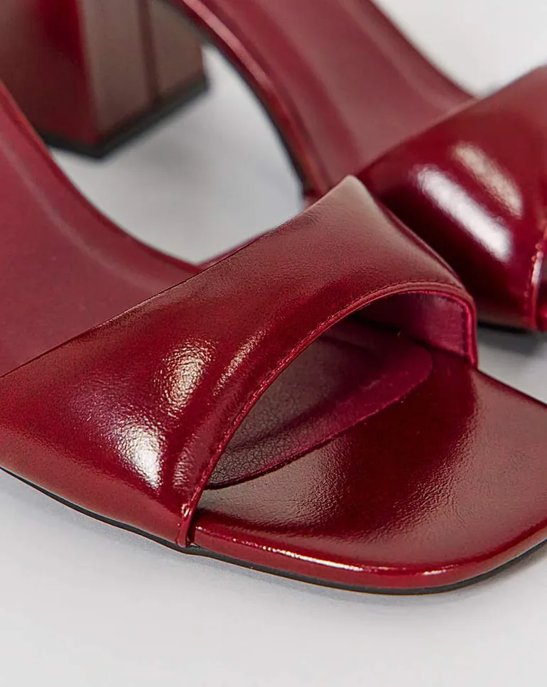 Barely There Sandals Extra Wide Fit - 2