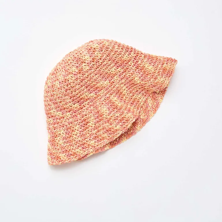 Cloche Hat PINK - 3