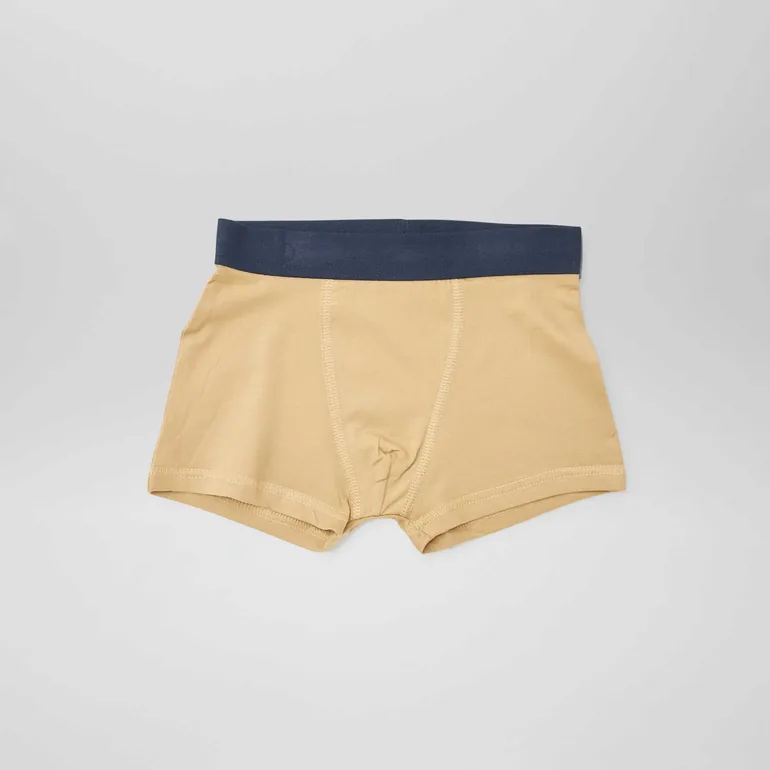 5 plain boxers WHITE - 6