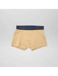 5 plain boxers WHITE - 6