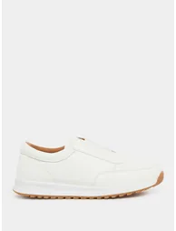 Gum Sole Slip On Casual Sneakers
