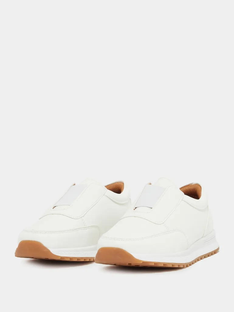 Gum Sole Slip On Casual Sneakers - 1