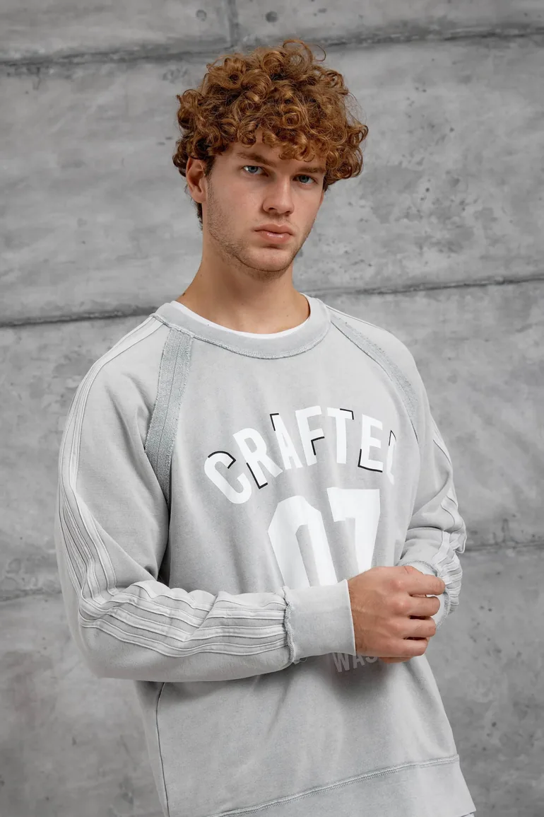 NOMARC Relaxed Crew Neck Sweatshirt - 4