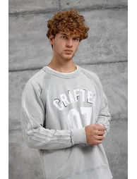 NOMARC Relaxed Crew Neck Sweatshirt - 4