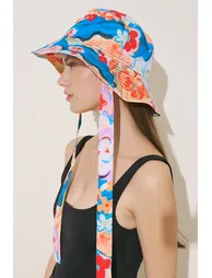 TIE BUCKET HAT SAMIRA - 3