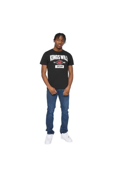 Kings Will Dream Mens Knockout T-Shirt - Black