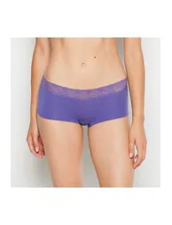 Boyshort Panty in Purple Opulence