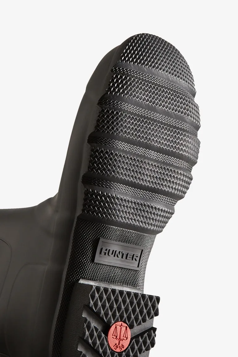 MENS ORIGINAL SHORT BOOT BLACK - 3