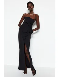 Evening & Prom Dress - Black - 2