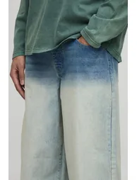 Baggy Fit Washed Jeans - stonewash - 2