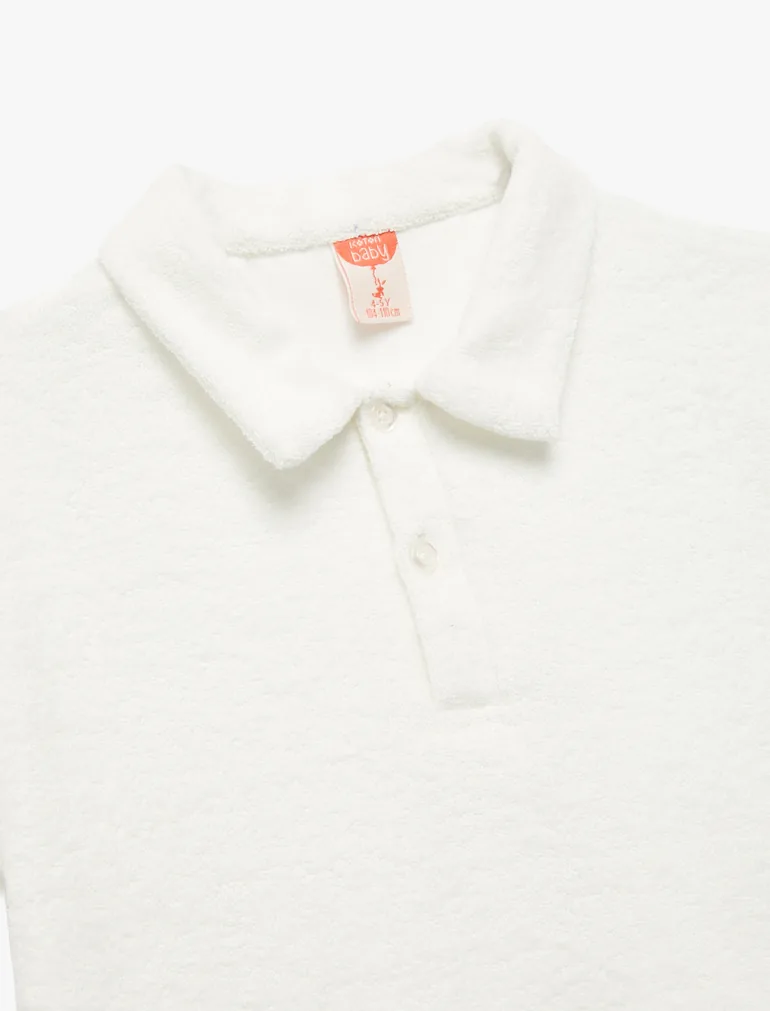 Polo Neck T-Shirt - 2