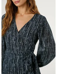 Maisie Printed Mini Dress - 6