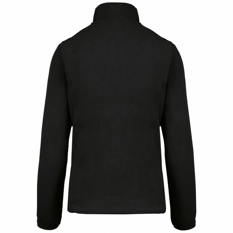 Kariban Womens/Ladies Maureen Microfleece Jacket - Black - 1
