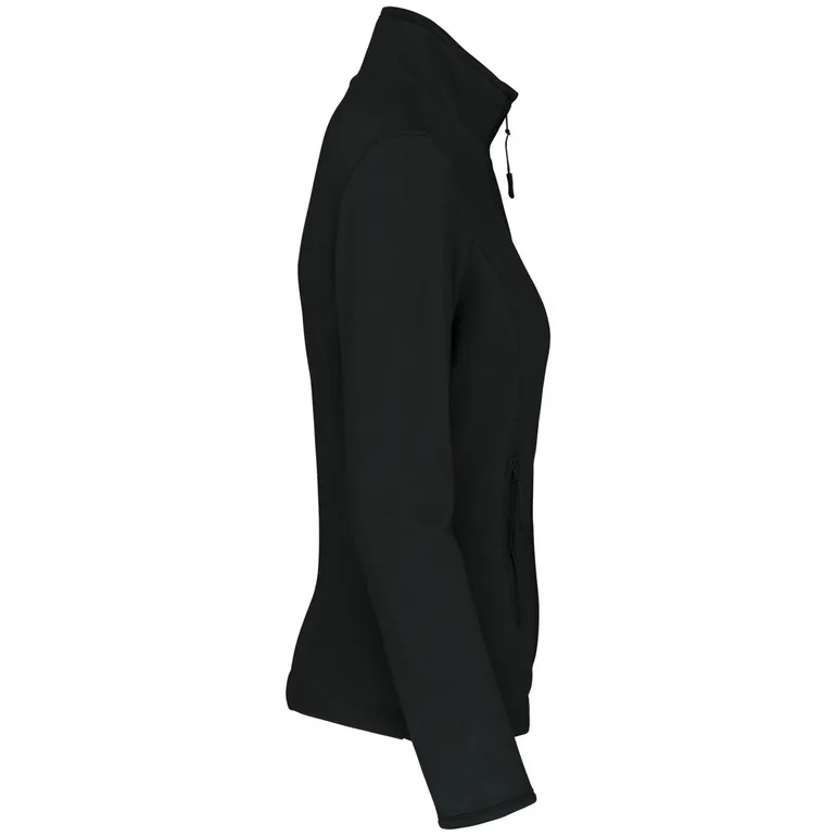 Kariban Womens/Ladies Maureen Microfleece Jacket - Black - 2