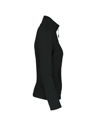 Kariban Womens/Ladies Maureen Microfleece Jacket - Black - 2