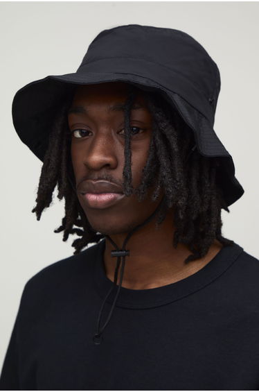 Packable Bucket Hat - black