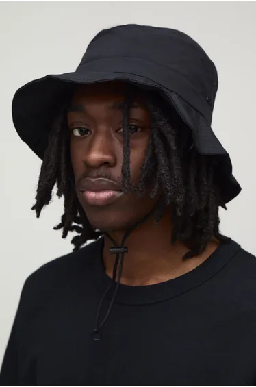 Packable Bucket Hat - black
