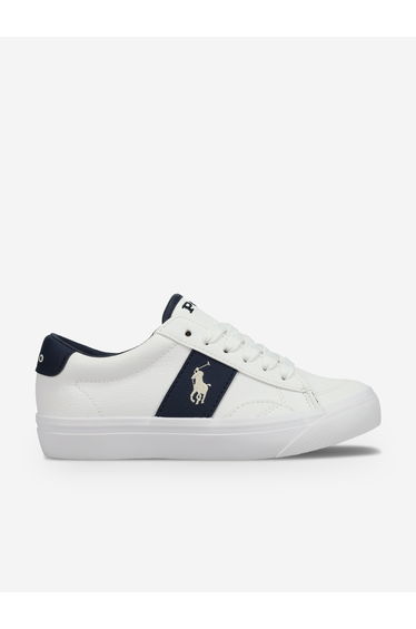 Ralph Lauren Kids Ryley Trainers in White